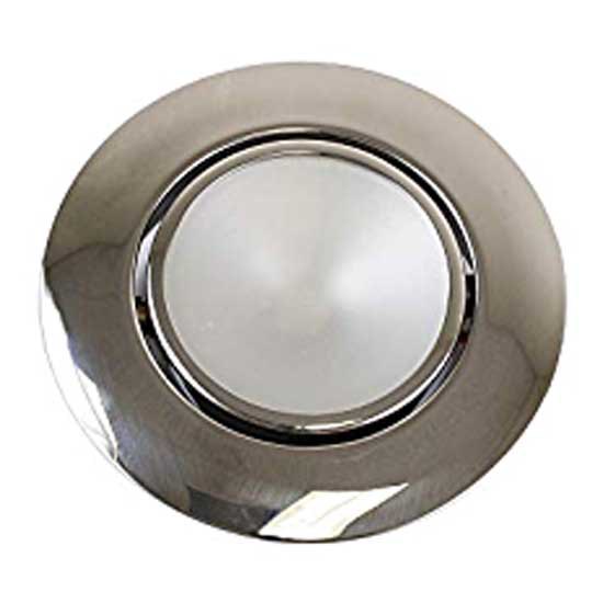 Scandvik 390-41484P Встраиваемый светодиодный светильник RGBW 8-30V Серебристый Silver 3´´