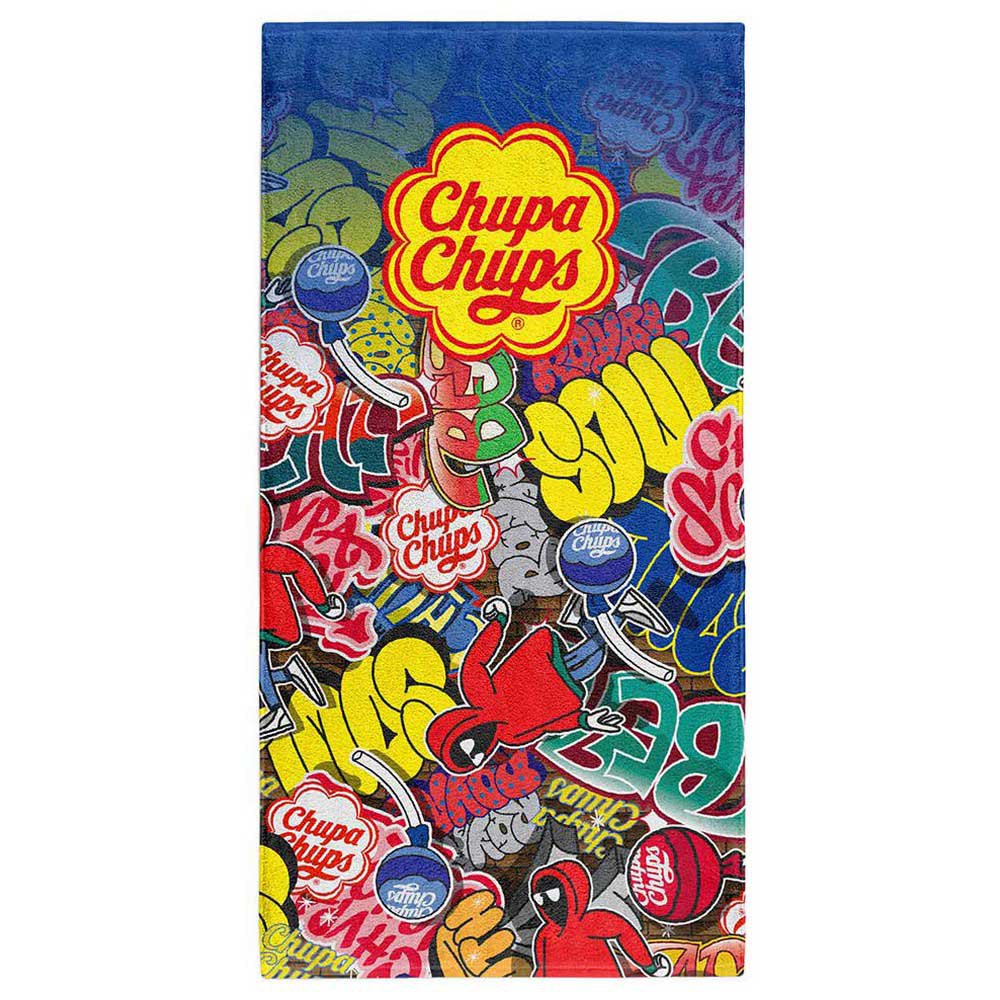 Otso T15075-CHGRAFFITI22-USZ полотенце Chupa Chups Многоцветный Graffiti