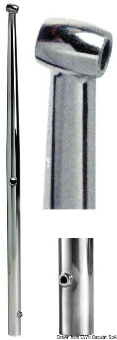 Купить Stanchion AISI 316 610 mm, 41.177.01 7ft.ru в интернет магазине Семь Футов