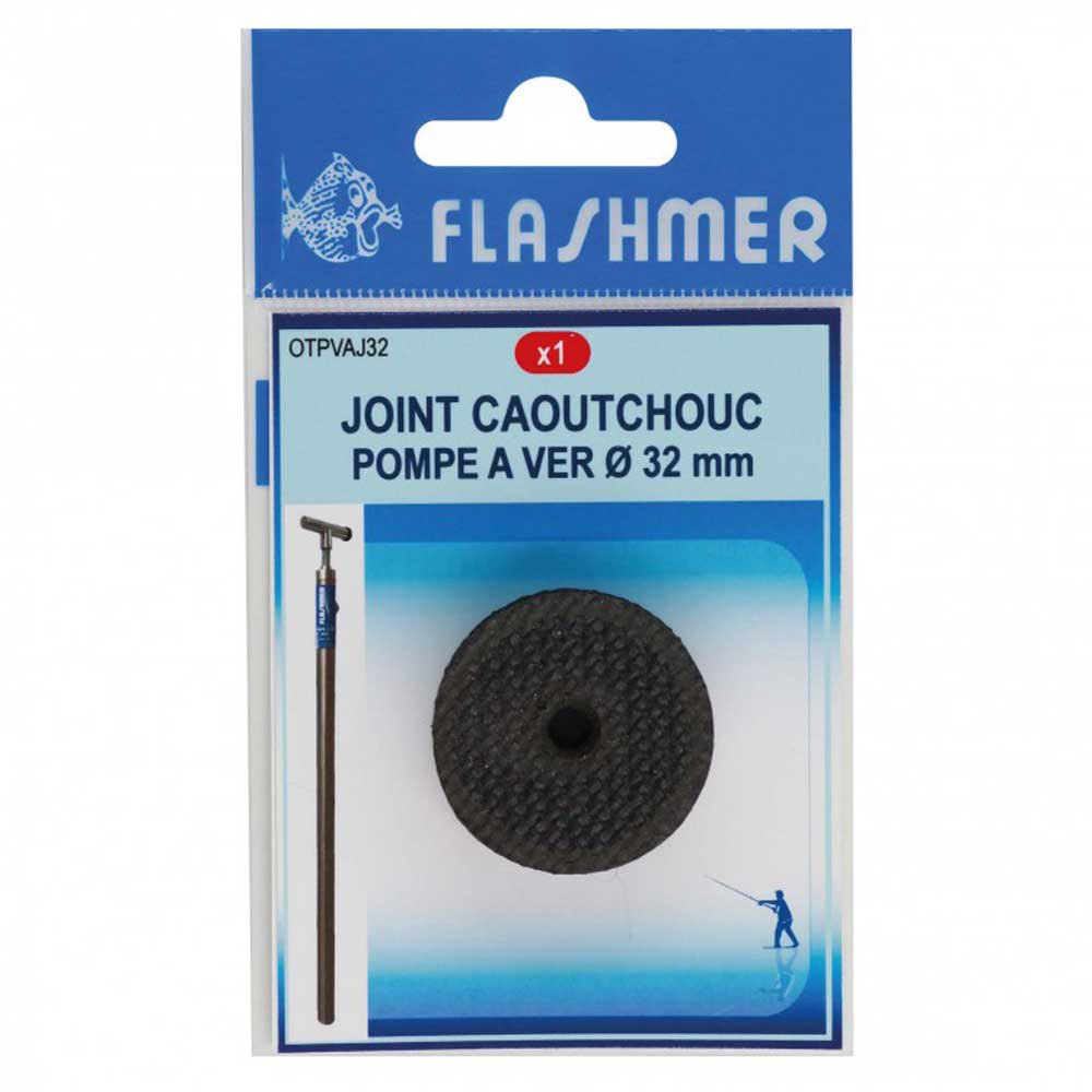 Flashmer OTPVAJ50 Червячный насос с резиновым уплотнением Черный Black 50 mm 