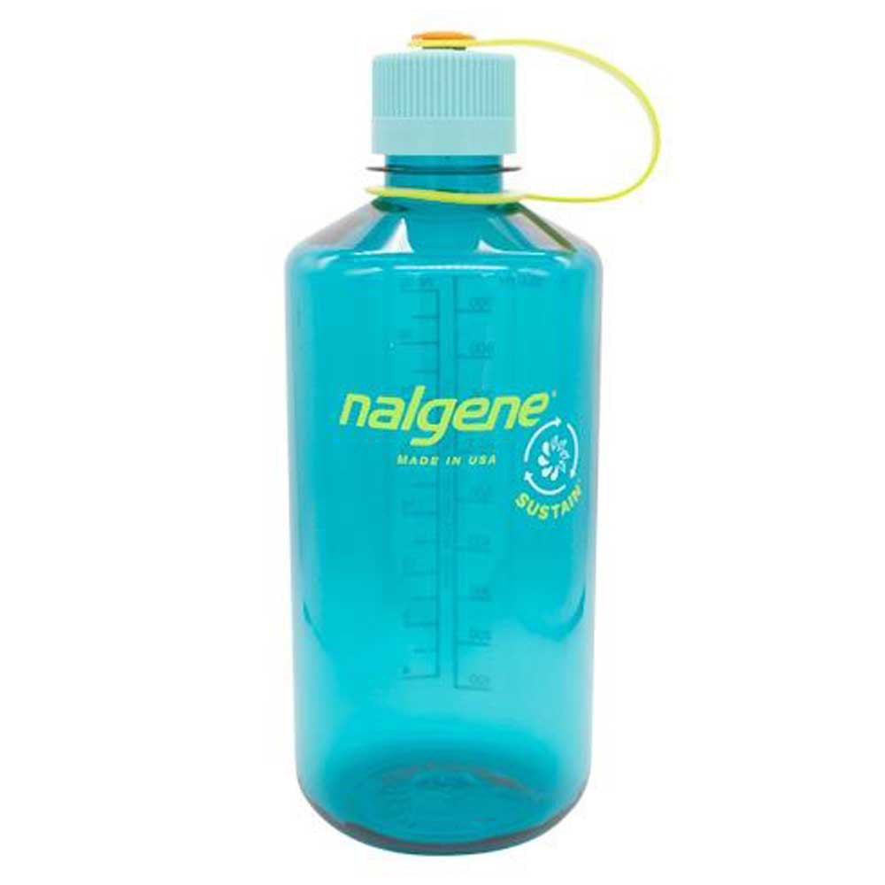 Nalgene NL20201132 Sustain 1L Бутылка с узким горлом Голубой Cerulean