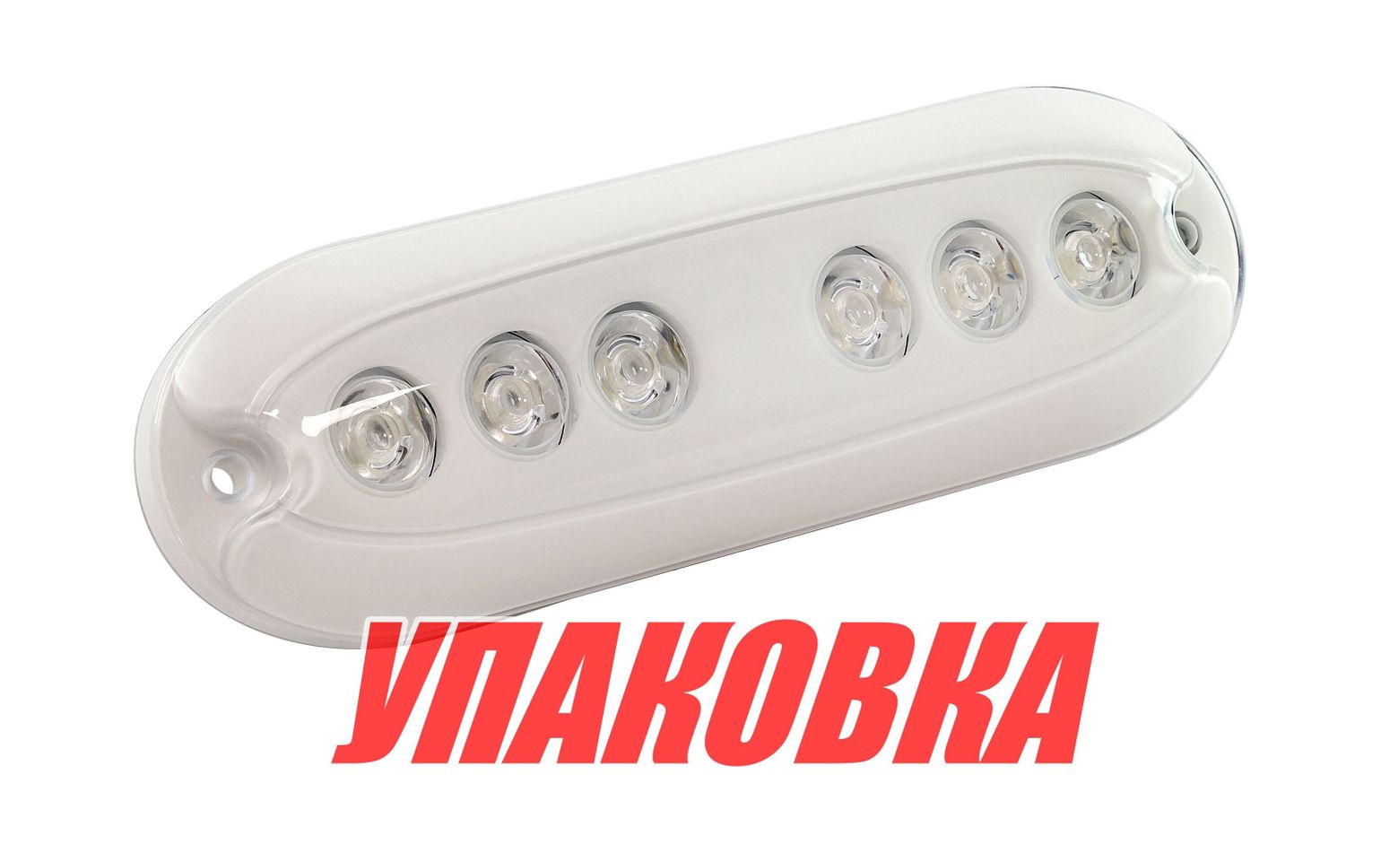 Подводный огонь, White, AquaIDEA (упаковка из 4 шт.) Aqua IDEA B12WW_pkg_4