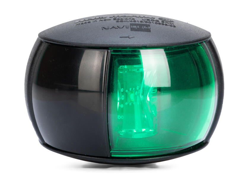 Купить HELLA MARINE NaviLED Compact Starboard Light / black / 12 cm cable length 34086-bvs 7ft.ru в интернет магазине Семь Футов