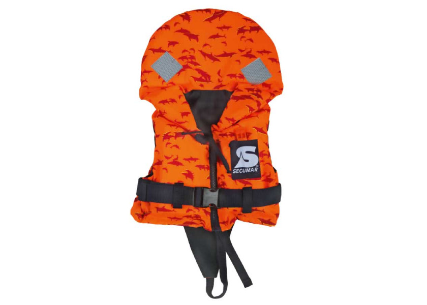 Купить SECUMAR 13269 BRAVO PRINT Детский спасательный жилет из пенопласта / 100 Н / 5-30 кг / Для веса: 5 - 10 кг 7ft.ru в интернет магазине Семь Футов