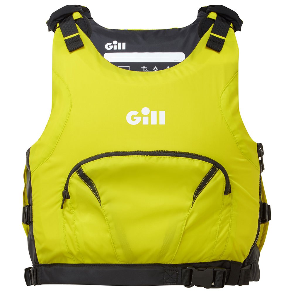 Gill 4916J-SUL01-CHILD Junior Pro Racer Плавучесть Помощи Желтый Sulpher Child