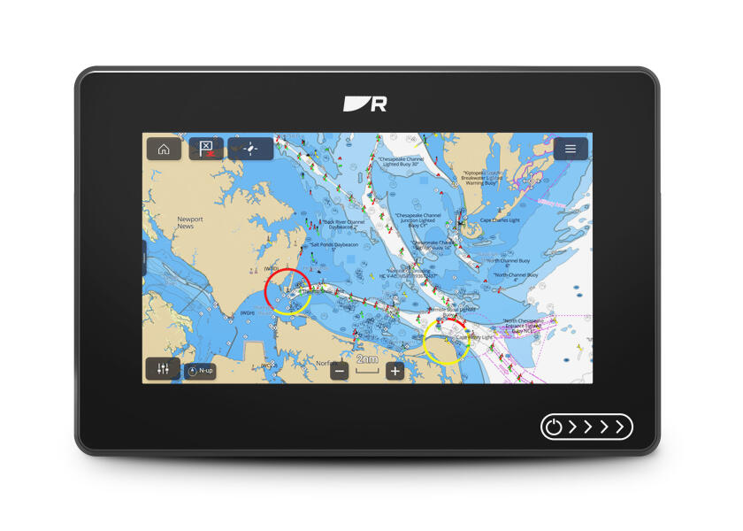 Купить RAYMARINE АКСИОМА 2 7 Сенсорный 7ft.ru в интернет магазине Семь Футов