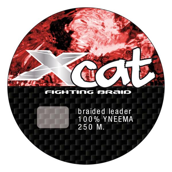 X-Cat LXT250100 Fighting Тесьма 250 м Серый  Grey 0.450 mm 