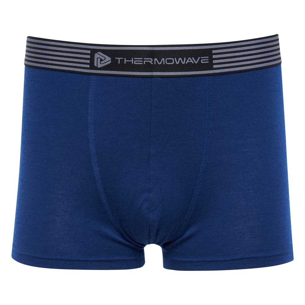 Thermowave LIFE751-690-S Боксёр Merino Life Голубой  Navy S