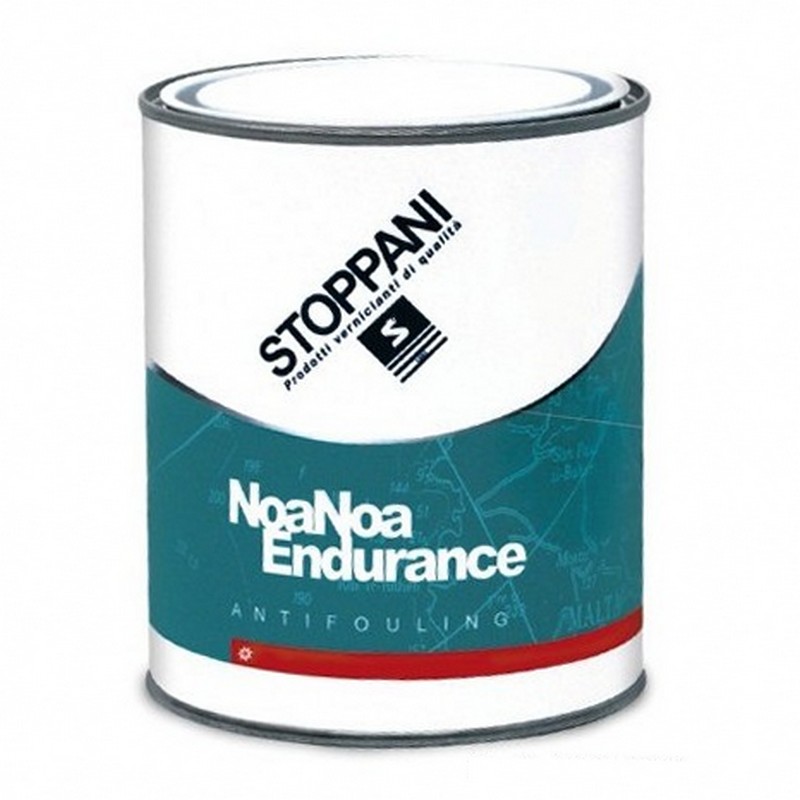 Необрастающая краска белая Stoppani Noa Noa Endurance S29087L0.75 0,75 л