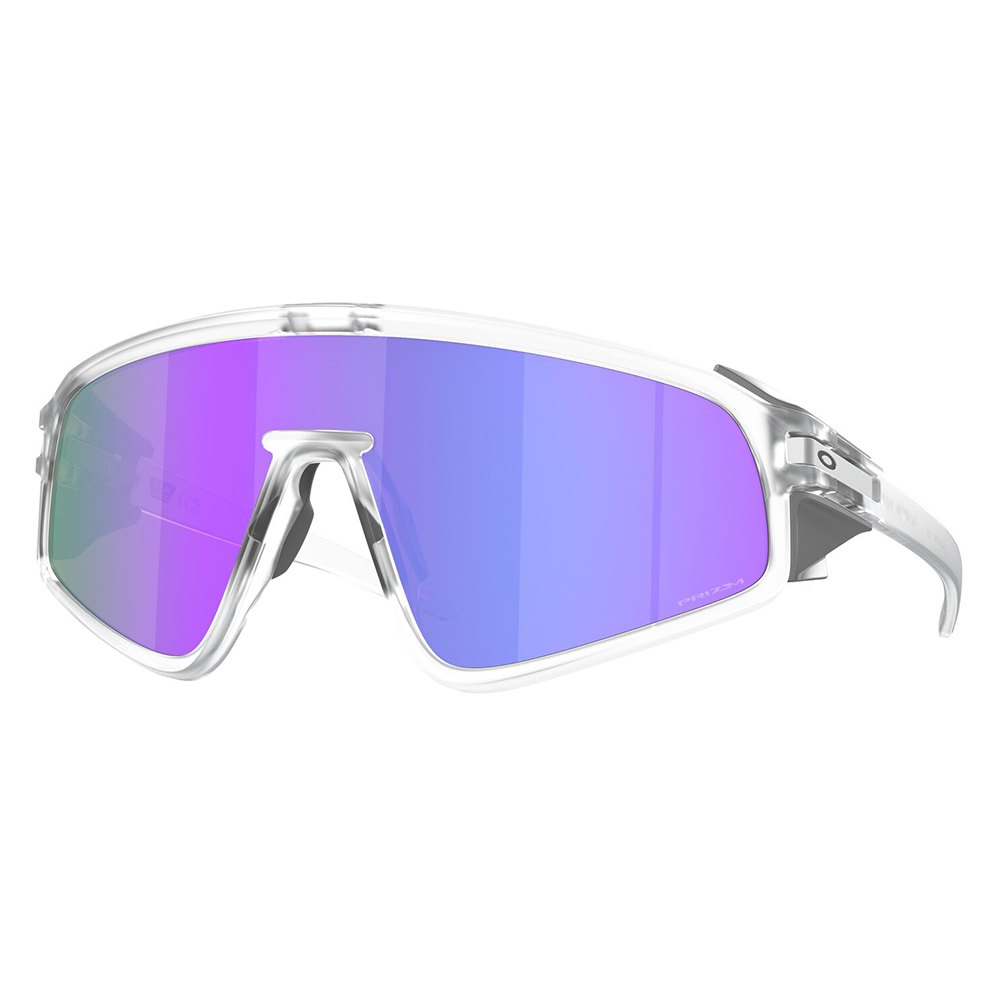 Oakley OO9404-0235 Солнцезащитные очки Latch panel Matte Clear Prizm Violet/CAT3