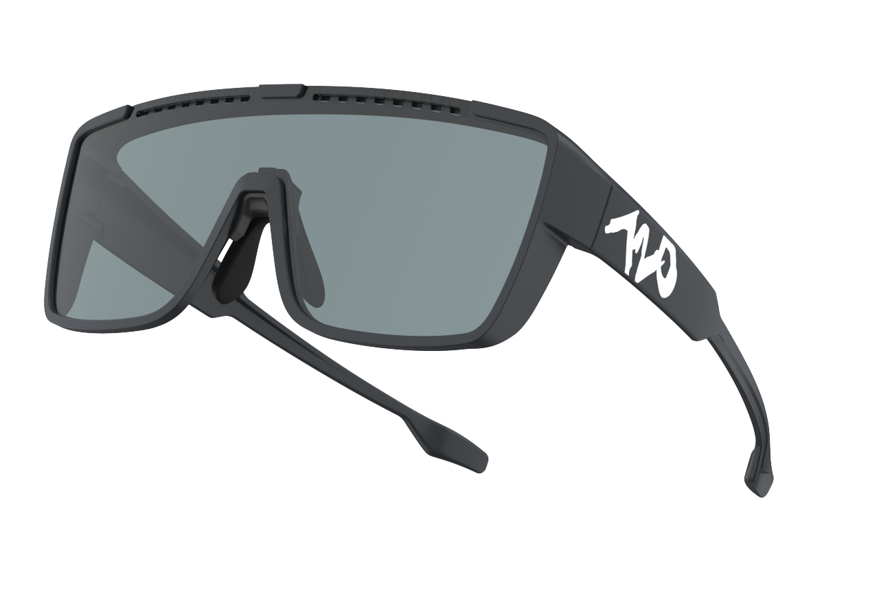 Купить Спортивные очки 720armour CoolGuard / Matte Black / Gray Polarized Lens, s189r-bk/gy-pl 7ft.ru в интернет магазине Семь Футов