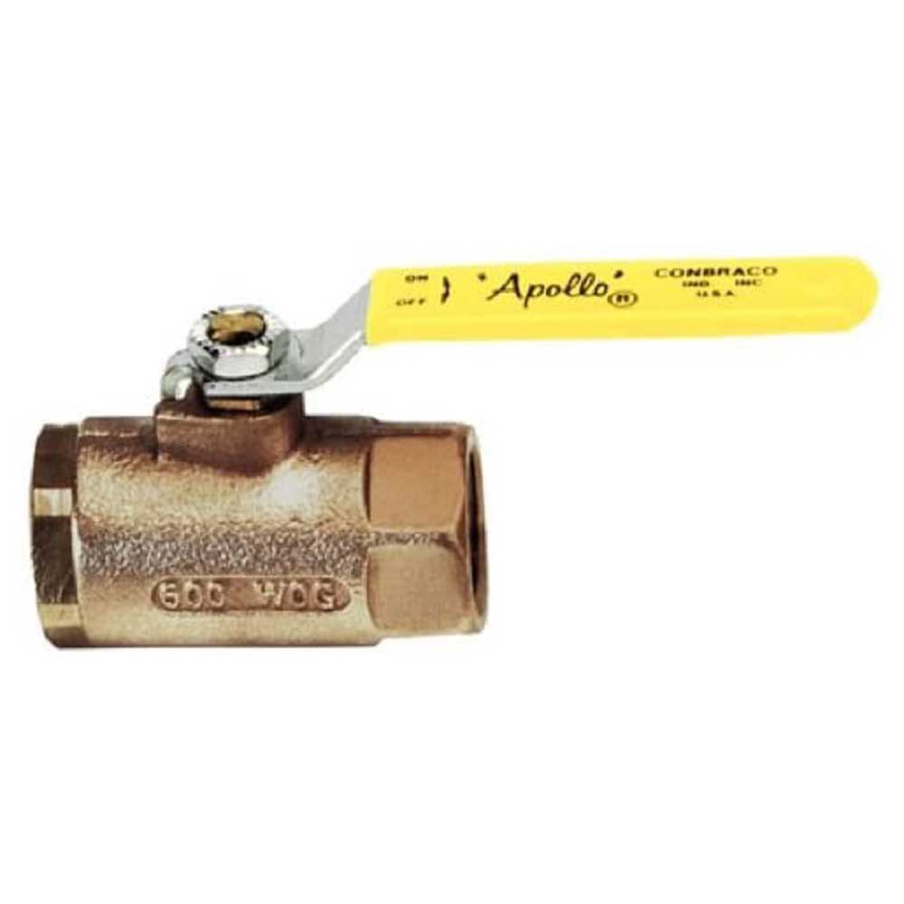 Apollo 37-W565600 1/4´´ 3/8´´ 1/2´´ Ручка клапана Золотистый Yellow