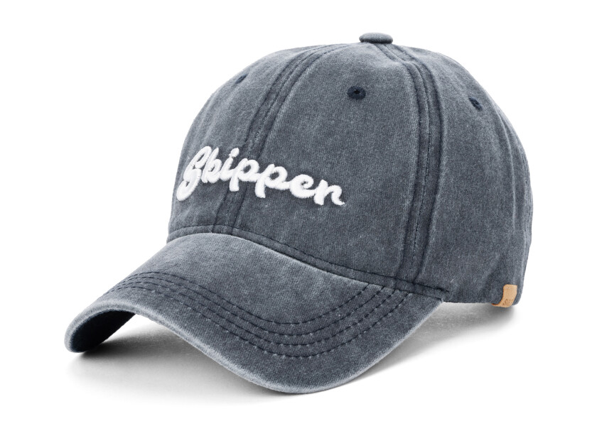 Купить SVB 3D-Embroidered SKIPPER Baseball Cap / denim blue 48173-bvs 7ft.ru в интернет магазине Семь Футов