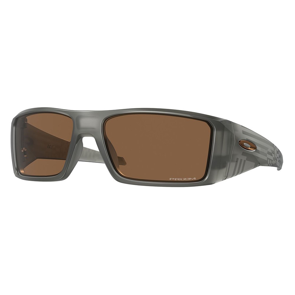 Oakley OO9231-1661 Солнцезащитные очки Heliostat Mt Grey Smoke Prizm Bronze/CAT3