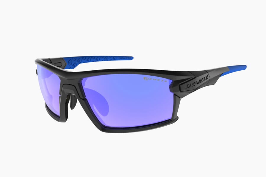 Купить Спортивные очки с диоптриями Demetz Mud / Mat Black / Mat Green 67-16 Violet Screen Photochromic Constrasted Green Mirror Cat.3, rx-337/mud5154p467 7ft.ru в интернет магазине Семь Футов