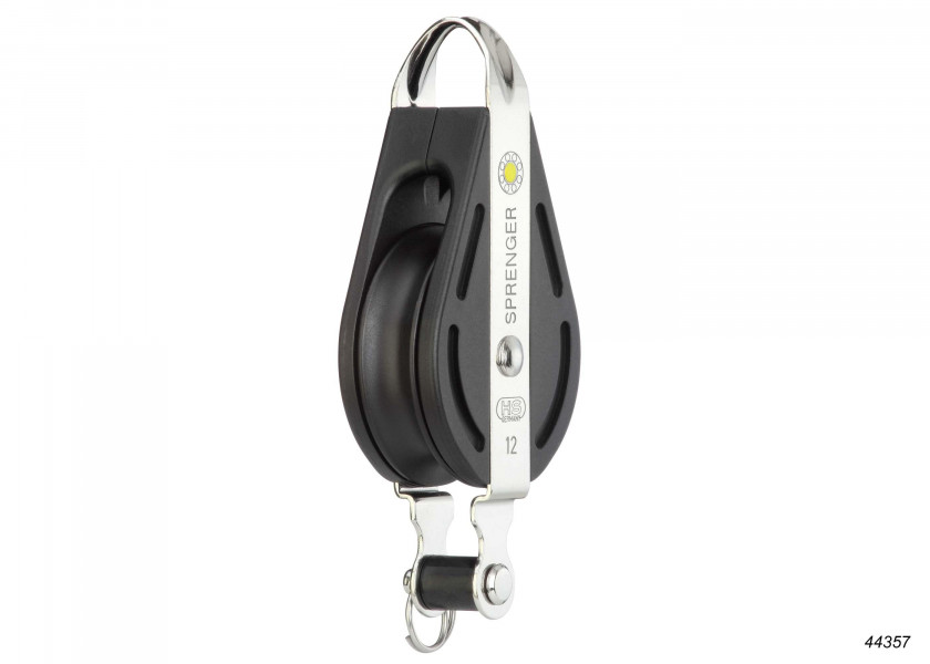 Купить SPRENGER S Block with Becket and Bracket / 12 mm / plain bearing 44357-bvs 7ft.ru в интернет магазине Семь Футов