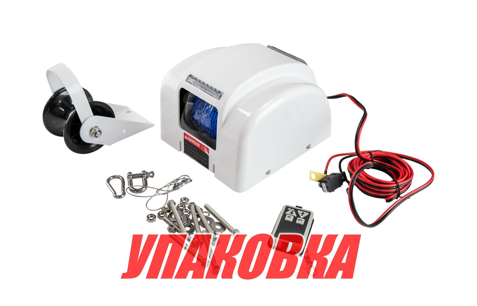 Купить Лебедка якорная autoTRAC BigWater 45SW, RC,(alum) (упаковка из 6 шт.) AL006BW45SWRC_pkg_6 7ft.ru в интернет магазине Семь Футов