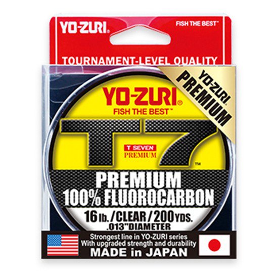 Yo-Zuri 524229 Premium TL7 Фторуглерод 182 m Зеленый Clear 0.310 mm 