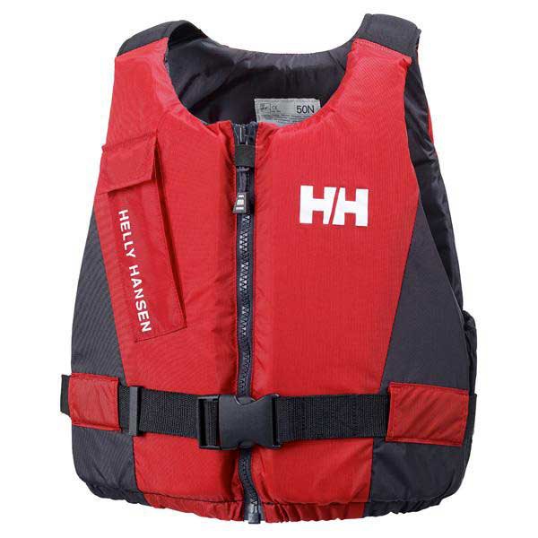 Страховочный жилет Helly Hansen Rider 33820 ISO 12402-5 50N 70-90кг обхват груди 95-115см красный