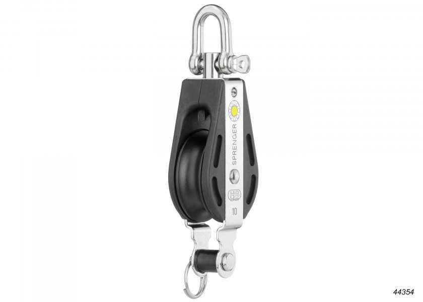 Купить SPRENGER S Block with Becket and Swivel / 10 mm / plain bearing 44354-bvs 7ft.ru в интернет магазине Семь Футов