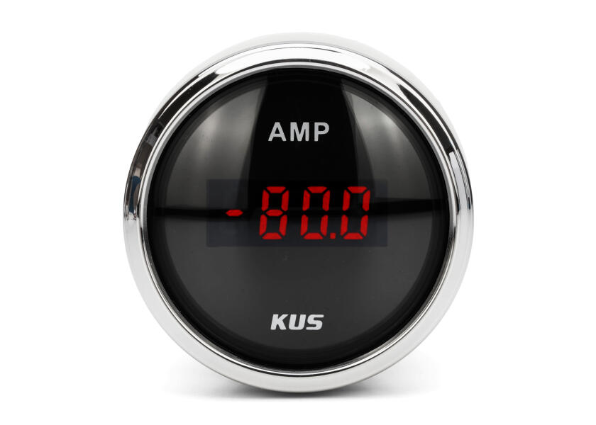 Купить KUS Digital Ammeter up to 80 A / 52 mm / stainless steel 33732-bvs 7ft.ru в интернет магазине Семь Футов