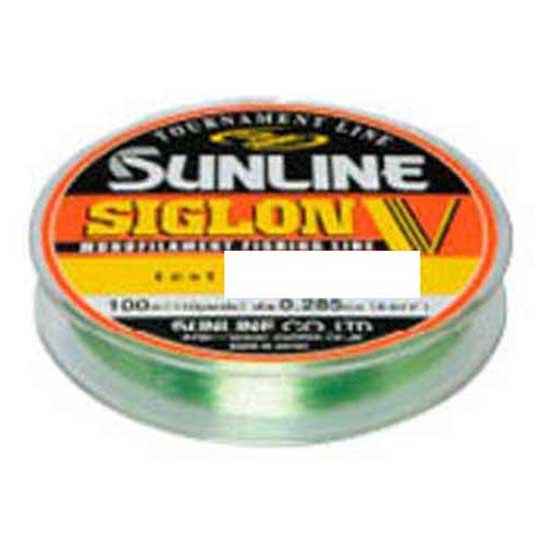 Sunline 66464/CA Siglon-V 100 m Монофиламент  Clear 0.310 mm