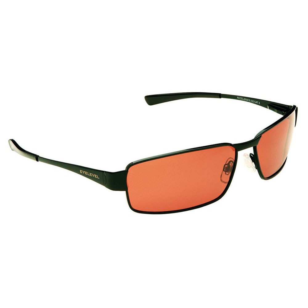 Eyelevel 269000 поляризованные солнцезащитные очки Accelerate Black Amber/CAT3