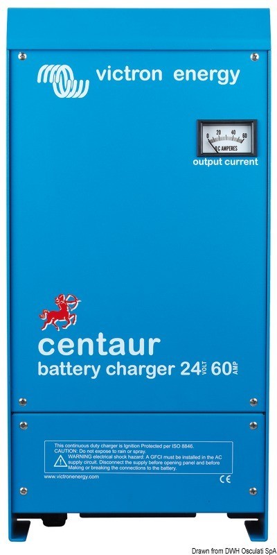 Купить Victron Centaur analogic battery charger 12 V 40 A, 14.274.03 7ft.ru в интернет магазине Семь Футов