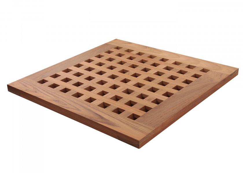 Купить ARC 1011 ТИК Решетка / квадратная / Длина: 500 мм 7ft.ru в интернет магазине Семь Футов