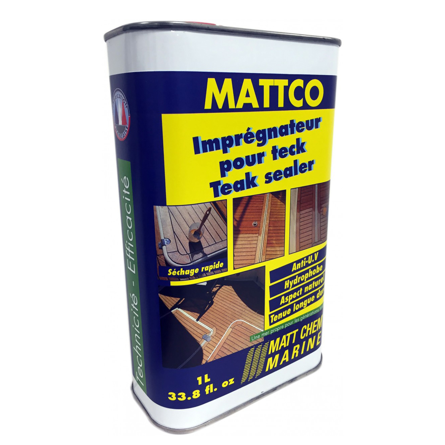 Купить Пропитка с янтарным оттенком Matt Chem Marine Mattco 327M  для тика 1л 7ft.ru в интернет магазине Семь Футов