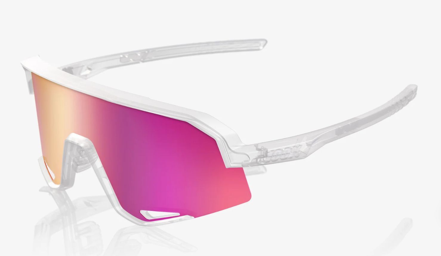 Купить Сменные линзы 100% SLENDALE Replacement Lens - Purple Mirror, 69113-00004 7ft.ru в интернет магазине Семь Футов