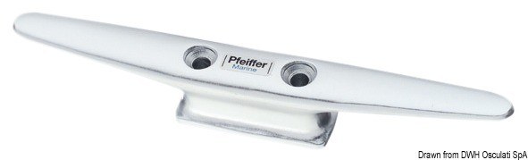 Утка усиленная Pfeiffer из анодированного алюминия 175 мм, Osculati 67.320.00