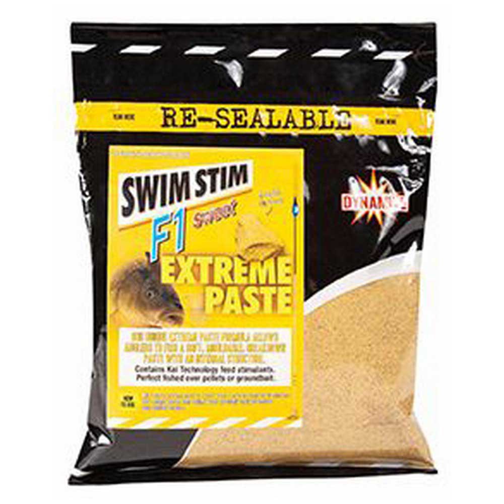 Dynamite baits ADY040431 Swim Stim Extreme Paste F1 Sweet Натуральная Приманка 350g Бежевый Beige