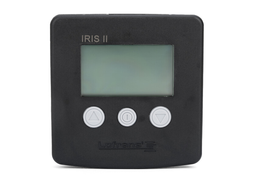 Купить LOFRANS 600117 Панель управления IRIS II со счетчиком цепей / черный 7ft.ru в интернет магазине Семь Футов