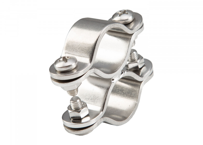 Купить Stainless Steel Dual Clamp / for 25 mm tube / fixed 19131-bvs 7ft.ru в интернет магазине Семь Футов