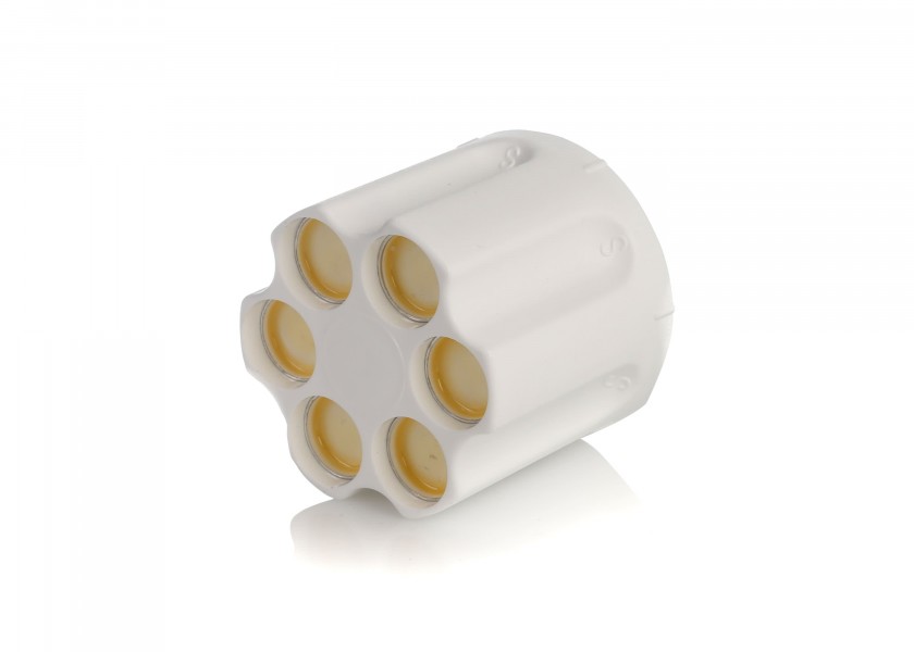 Купить NICO SIGNAL NICO - Flare Gun Reserve Magazine / white 10417-bvs 7ft.ru в интернет магазине Семь Футов
