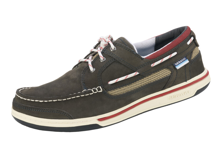 Купить SEBAGO Мужские топсайдеры TRITON THREE EYES / темно-синий / Размер обуви: 42 7ft.ru в интернет магазине Семь Футов