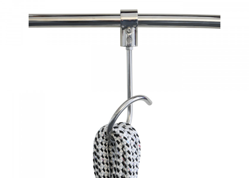 Купить Крючок для перил / нержавеющая сталь 7ft.ru в интернет магазине Семь Футов