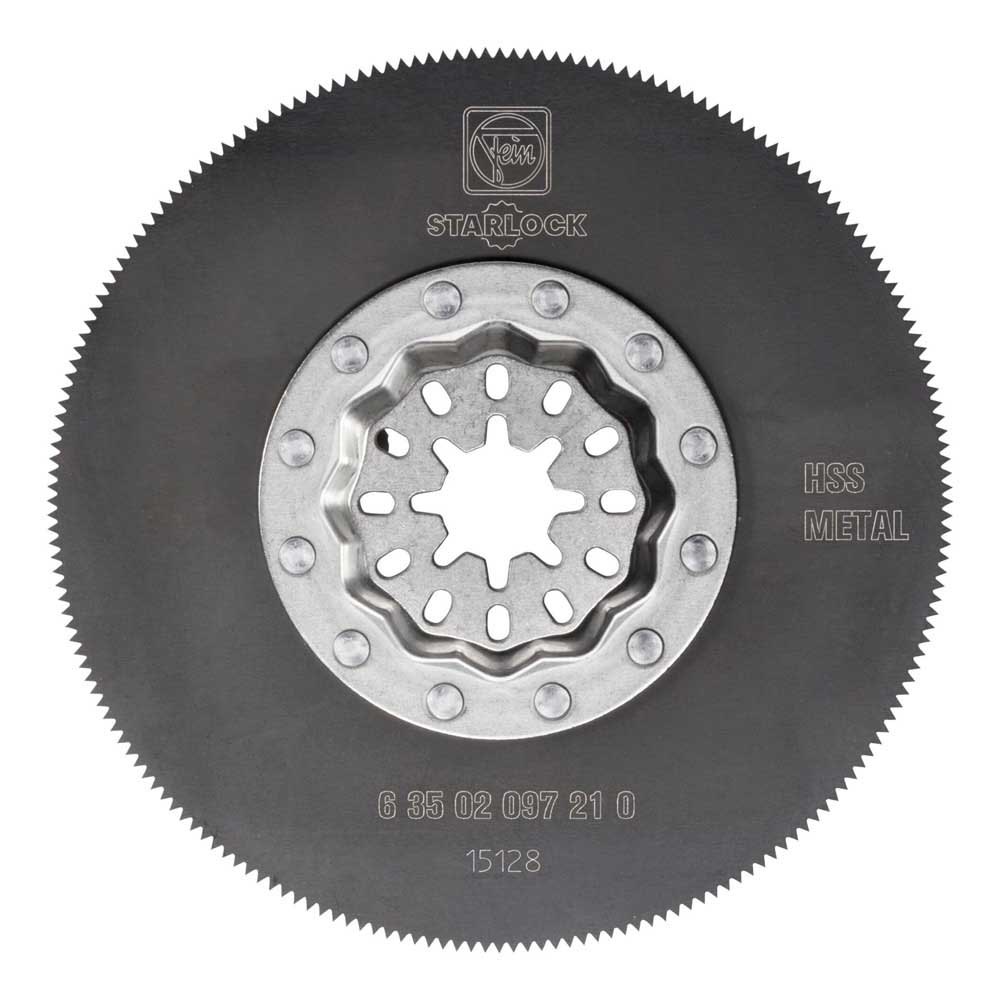 Fein 63502097210 HSS Сплошной отрезной диск Серебристый Black 85 mm 