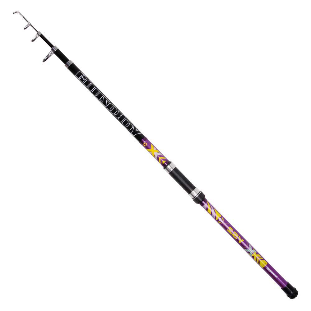 Yokozuna DYS2360 YS2 Удочка Для Серфинга Фиолетовый Lila 3.60 m 