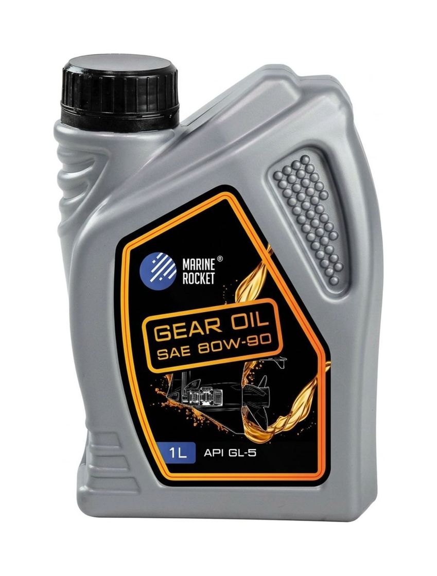 Купить Масло трансмиссионное Marine Rocket, Gear Oil Sae 90, 1L 4610580470054 7ft.ru в интернет магазине Семь Футов
