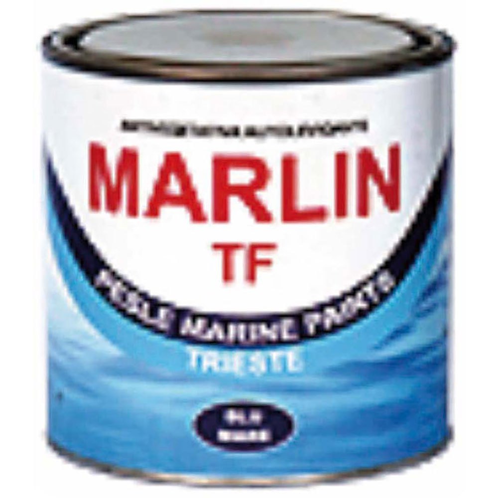 Marlin marine 108009 Tf 2.5 L Необрастающая краска Голубой Navy Blue One Size 