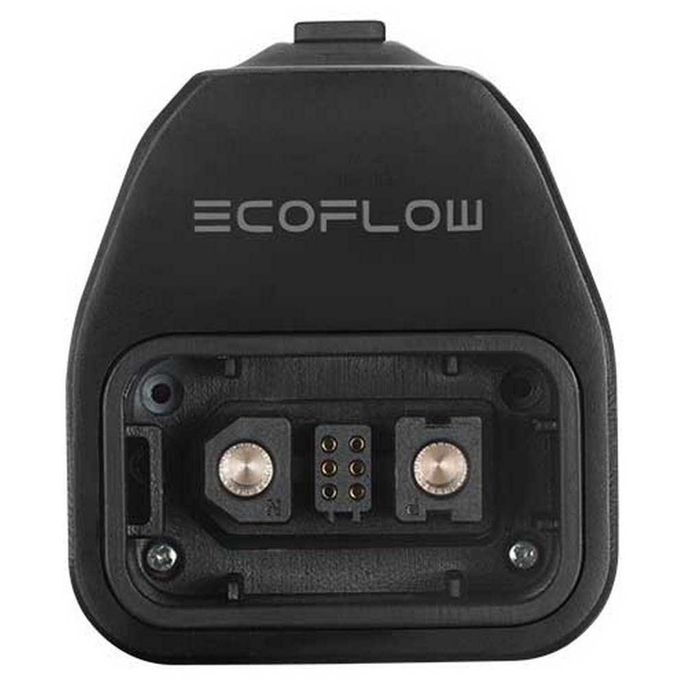 Ecoflow DELTAProTG Delta Pro К адаптеру интеллектуального генератора Black