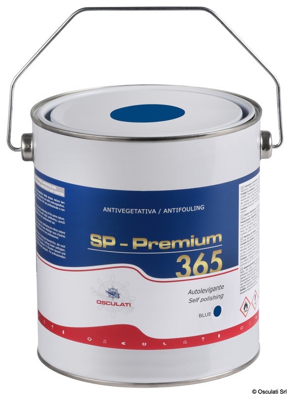 Купить Необрастающая краска синяя SP Premium 365 2,5 л, Osculati 65.602.22 7ft.ru в интернет магазине Семь Футов
