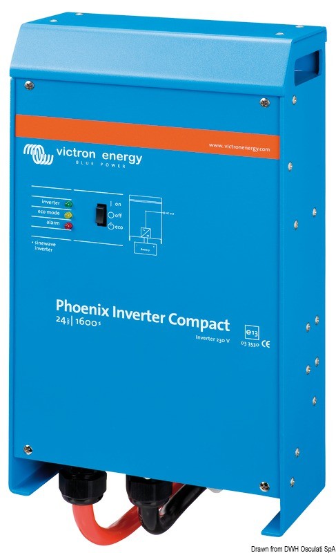 Купить Inverter Victron Phoenix 24/3000 Smart, 14.270.54 7ft.ru в интернет магазине Семь Футов