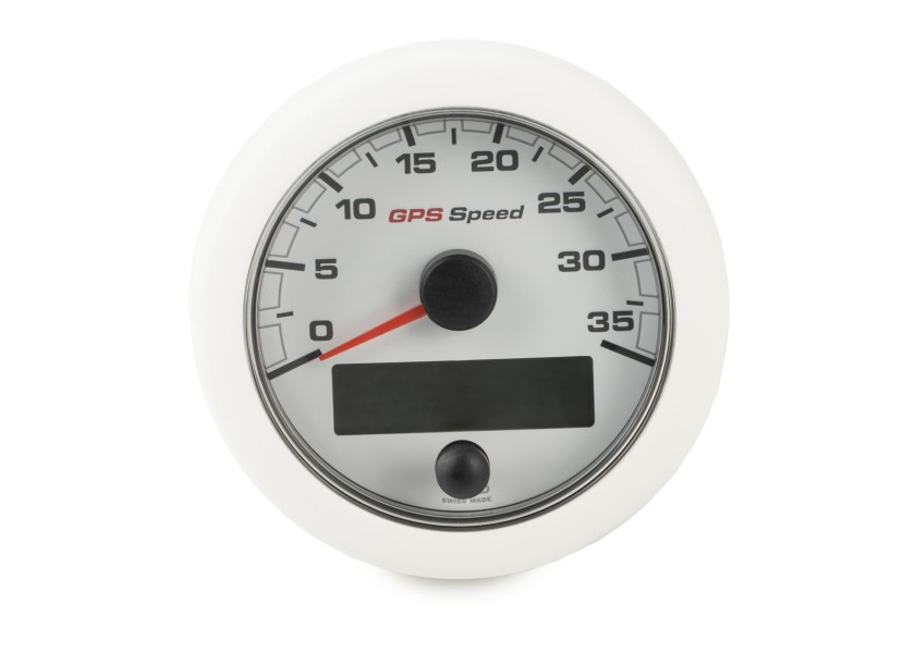Купить VDO Oceanlink GPS Speed Indicator / 0-35 kn / 85 mm / white 27165-bvs 7ft.ru в интернет магазине Семь Футов