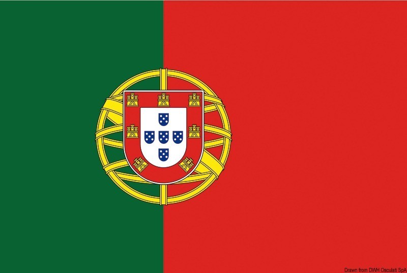 Купить Флаг Португалии гостевой 20 х 30 см, Osculati 35.437.01 7ft.ru в интернет магазине Семь Футов