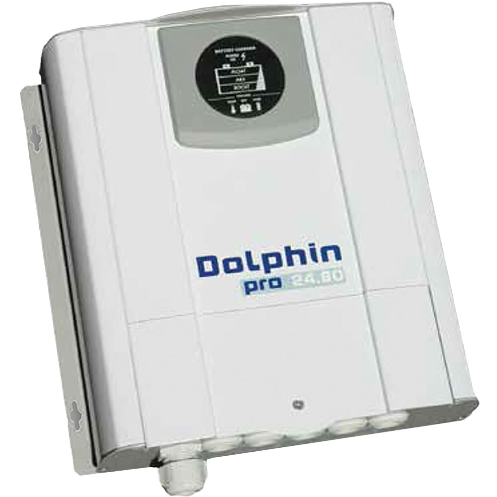 Scandvik 390-99505 Dolphin Pro Series Зарядное Устройство Для Аккумуляторов 24V 80A Белая Grey