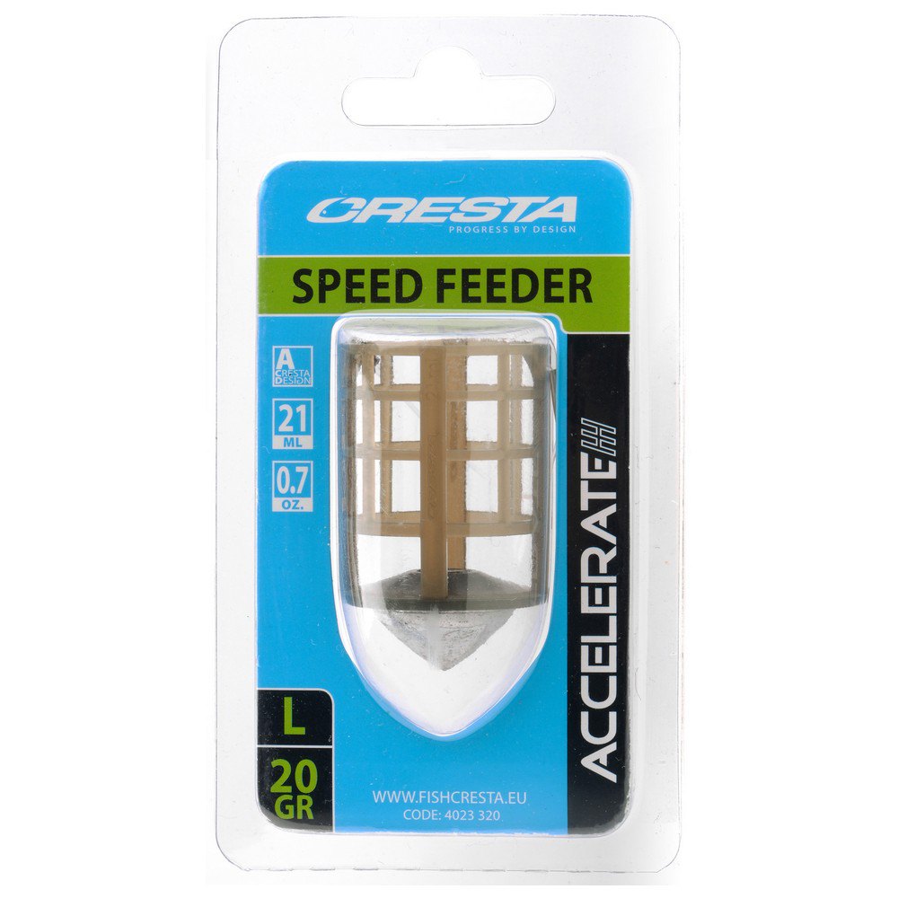 Cresta 4023-340 Accelerate Speed Питатель L Коричневый Brown 40 g 