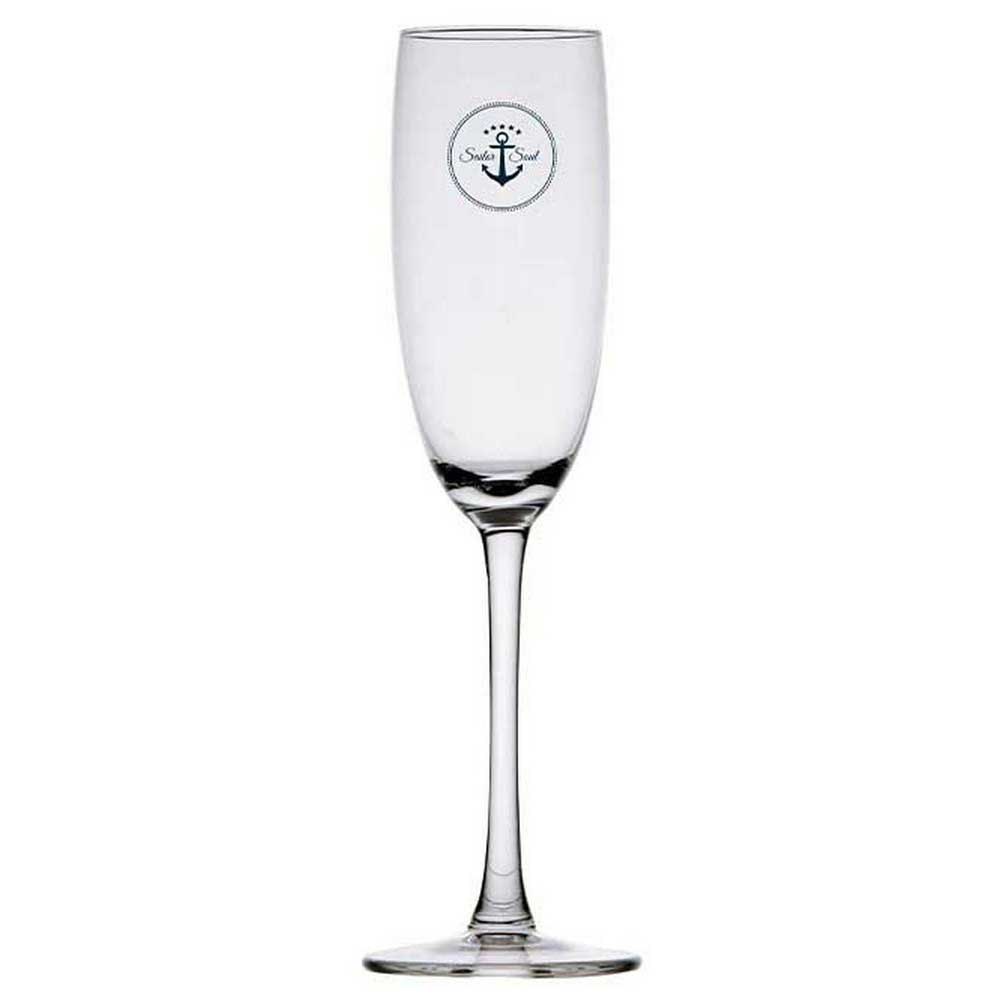 Набор бокалов для шампанского Marine Business Sailor Soul 14205 Ø75мм 220мм 170мл 6шт из экозена